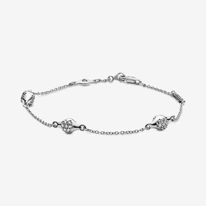 Silver Pandora Love Pod Bracelet